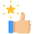 ✔