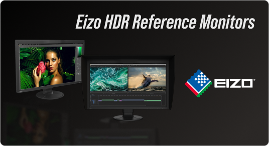 Eizo HDR Reference Monitors