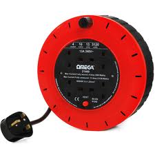 Extension Cable Reel 10M